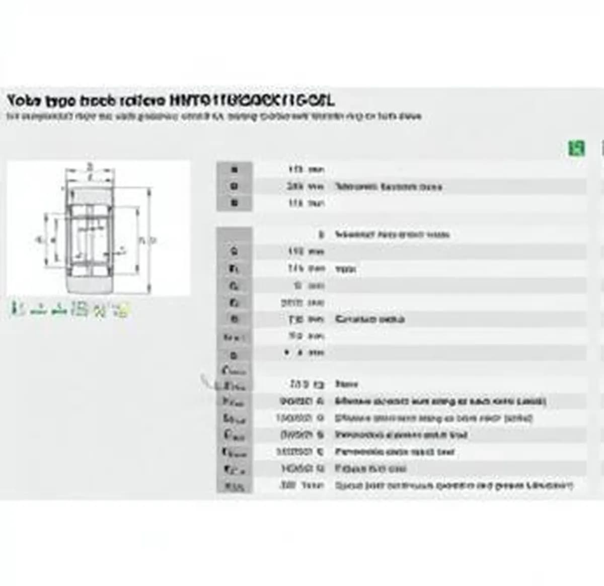 INA NNTR110X260X115-2ZL-INA - Image 1