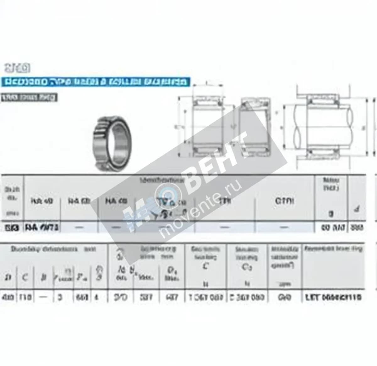 IKO NA4972-IKO - Image 1