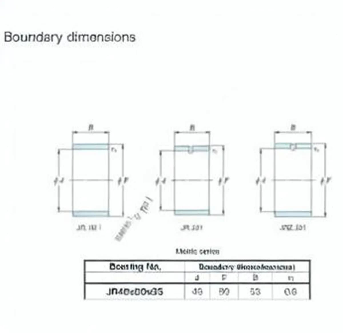 JTEKT JR45X50X35-JTEKT - Image 1