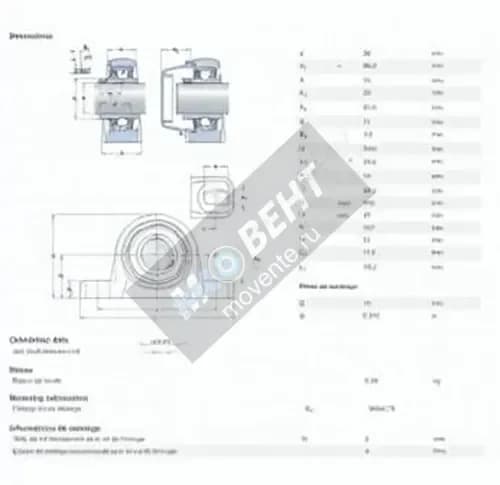 SKF P2BSS-20M-YTPSS-SKF - Image 1