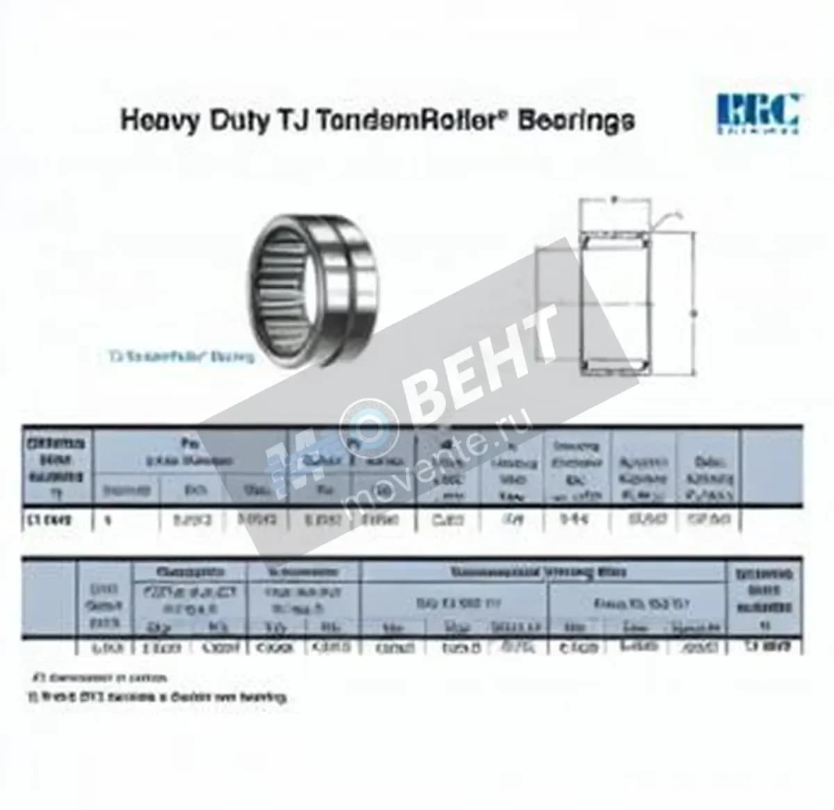 RBC TJ6849-RBC - Image 1