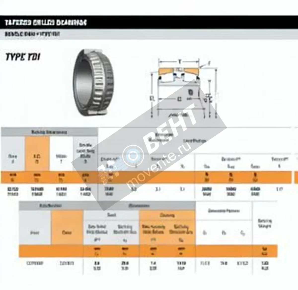 TIMKEN L217845D-L217813-TIMKEN - Image 1