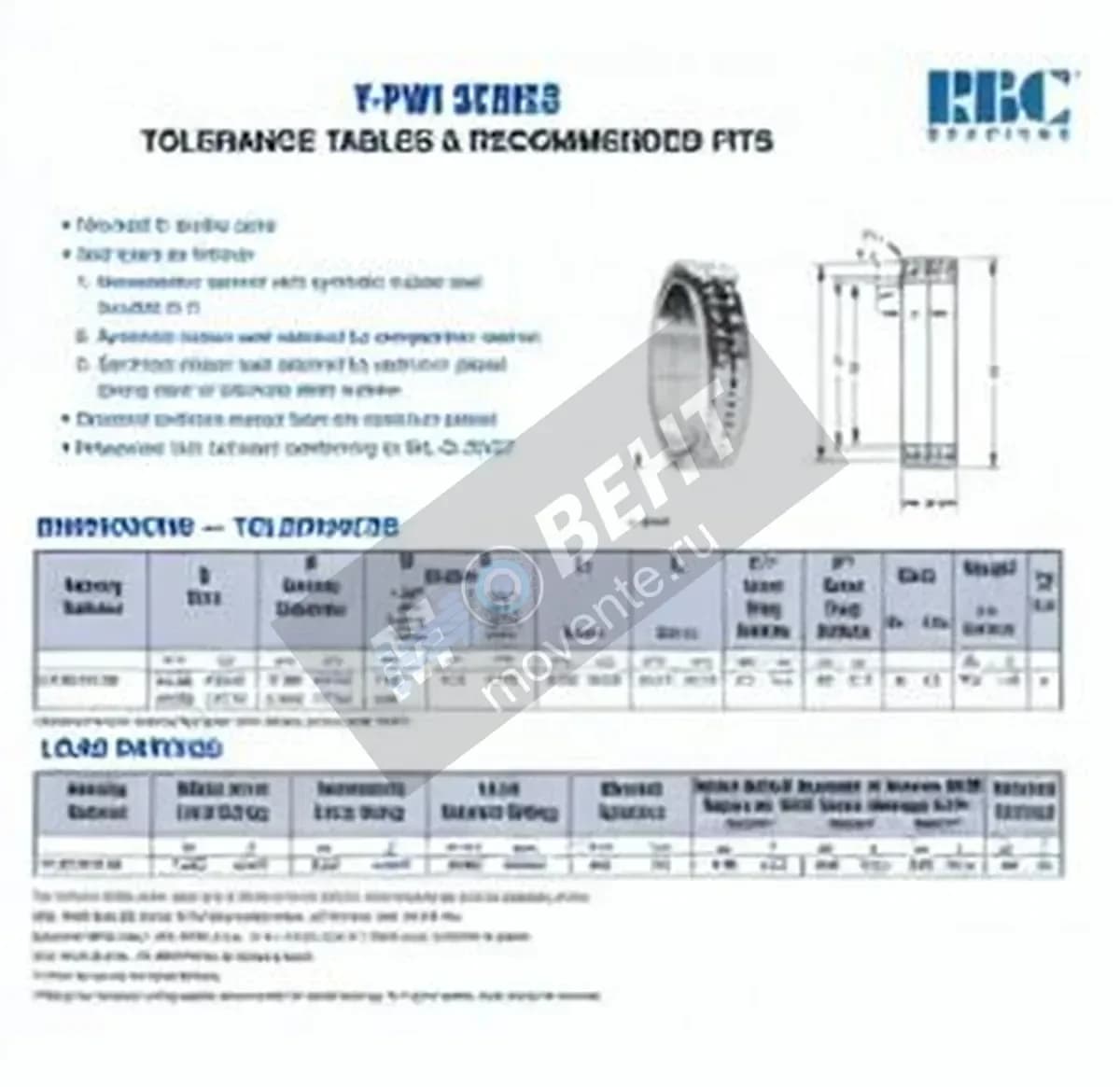 RBC Y176-PWI-CR-DB-RBC - Image 1