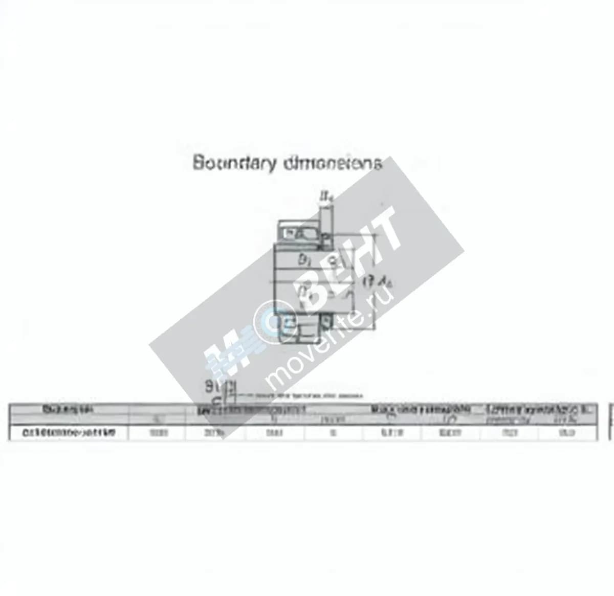 JTEKT 23180RHAK-H3180-JTEKT - Image 1