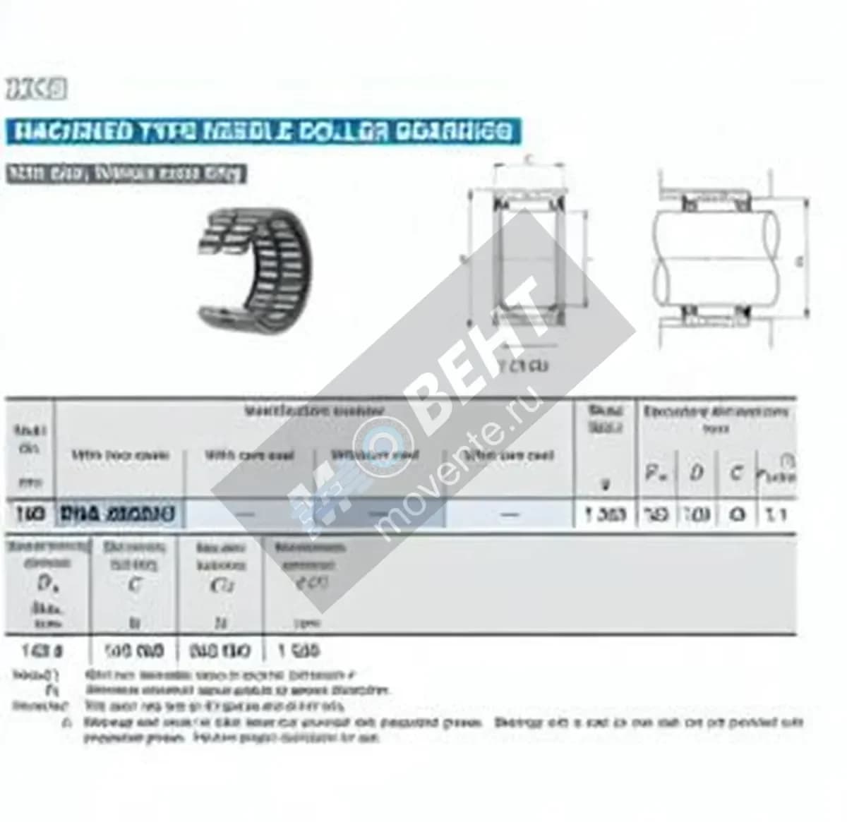 IKO RNA4922-UU-IKO - Image 1