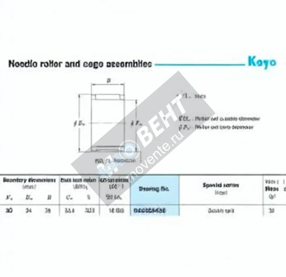 JTEKT RSU303429-JTEKT - Image 1