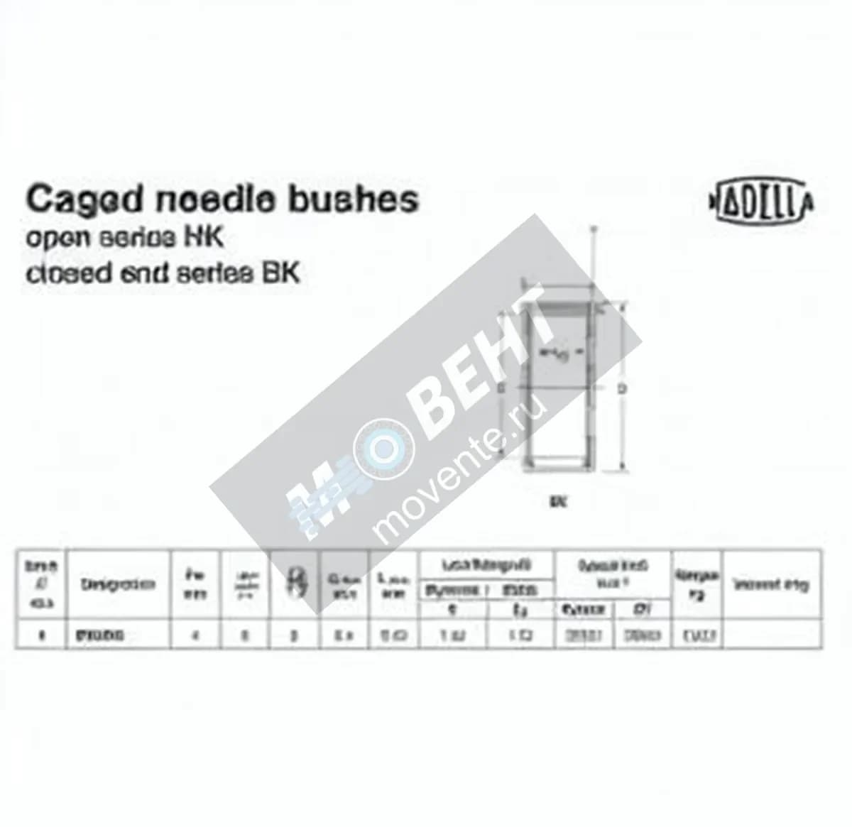 NADELLA BK0408-NADELLA - Image 1