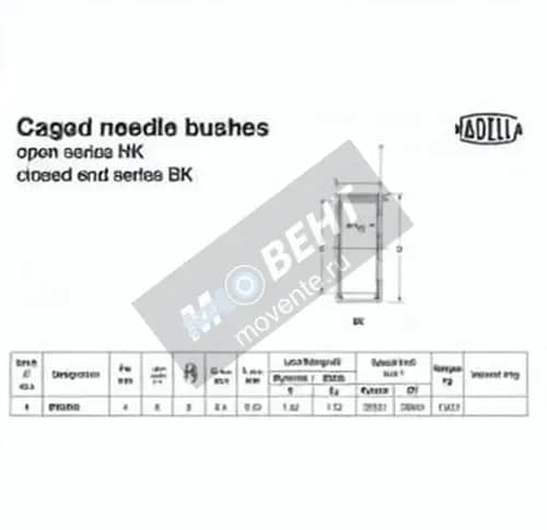 NADELLA BK0408-NADELLA - Image 1