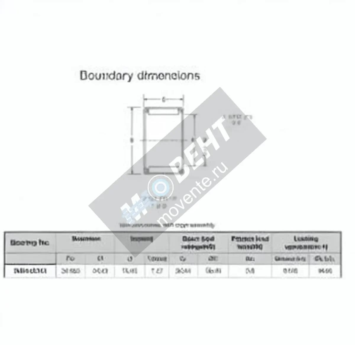JTEKT MJH-22121-JTEKT - Image 1