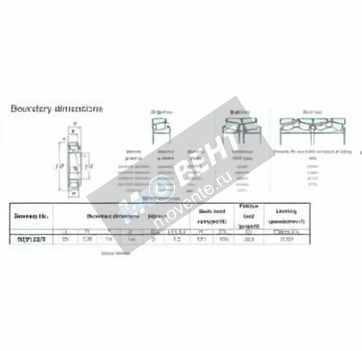 JTEKT 30312-CR-JTEKT - Image 1