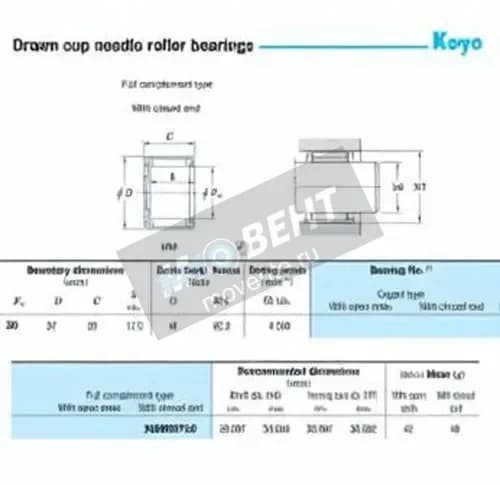 JTEKT 30MM3720-JTEKT - Image 1