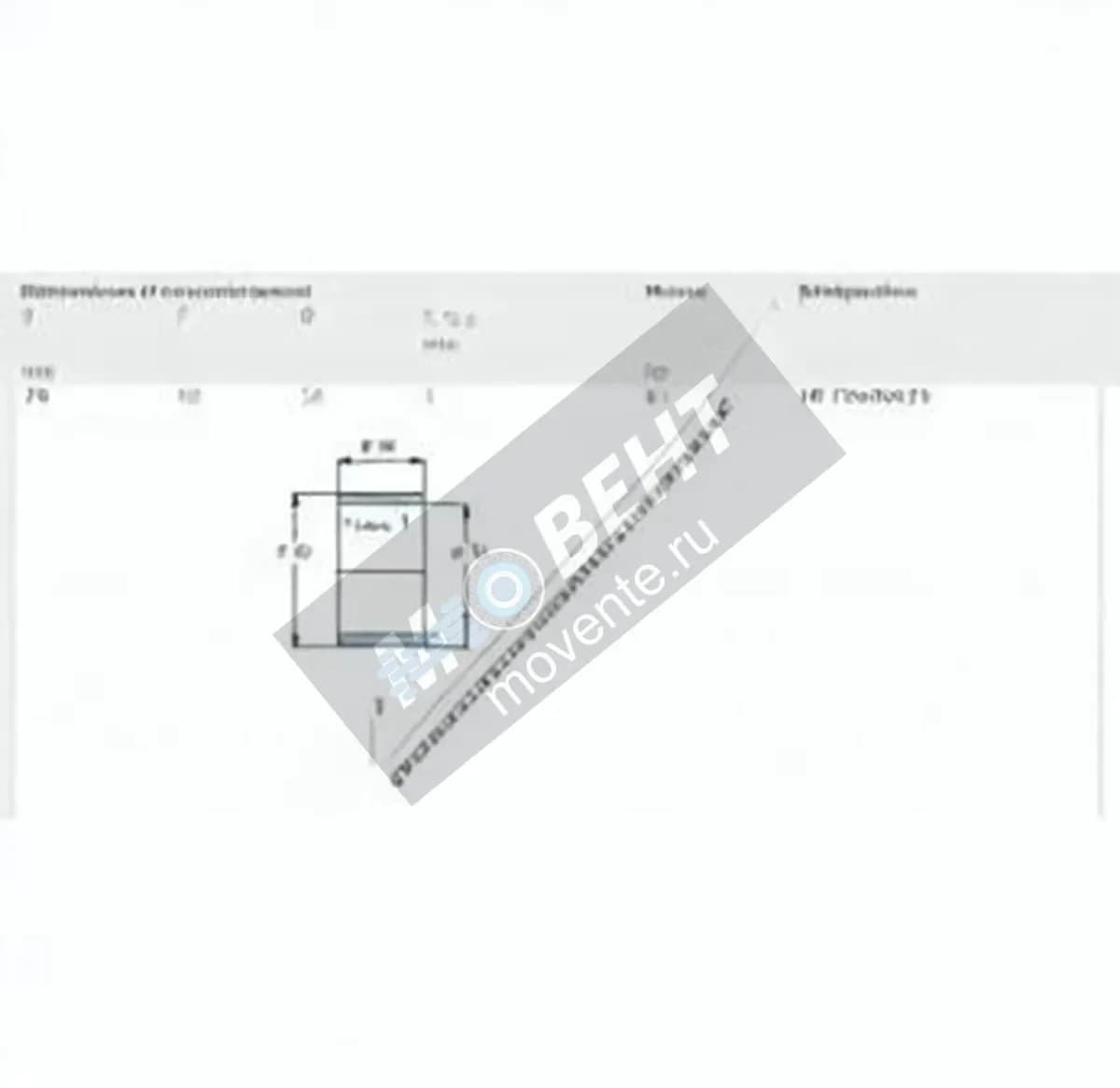 SKF IR70-80-25-SKF - Image 1