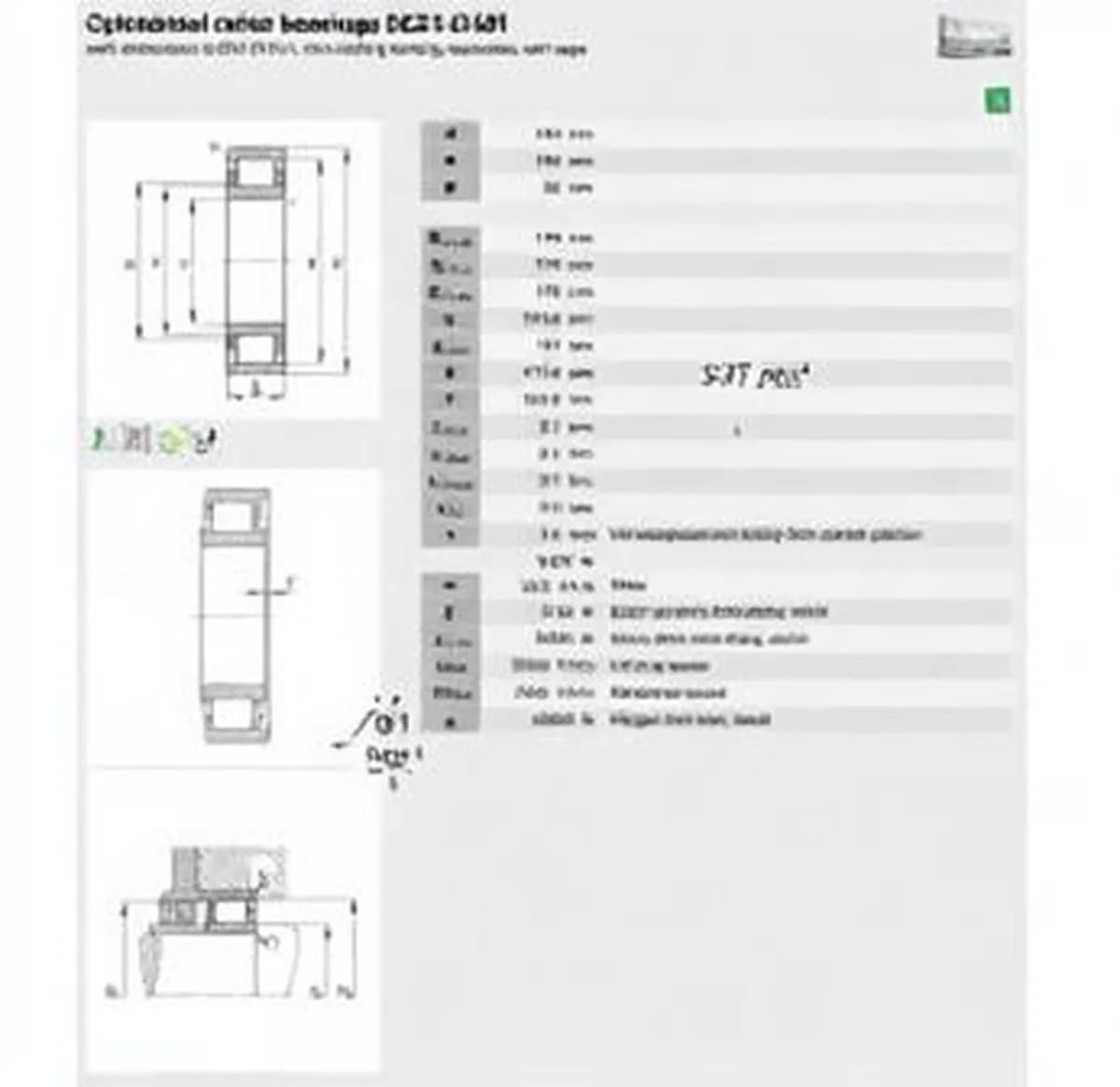 FAG N221-E-M1-FAG - Image 1