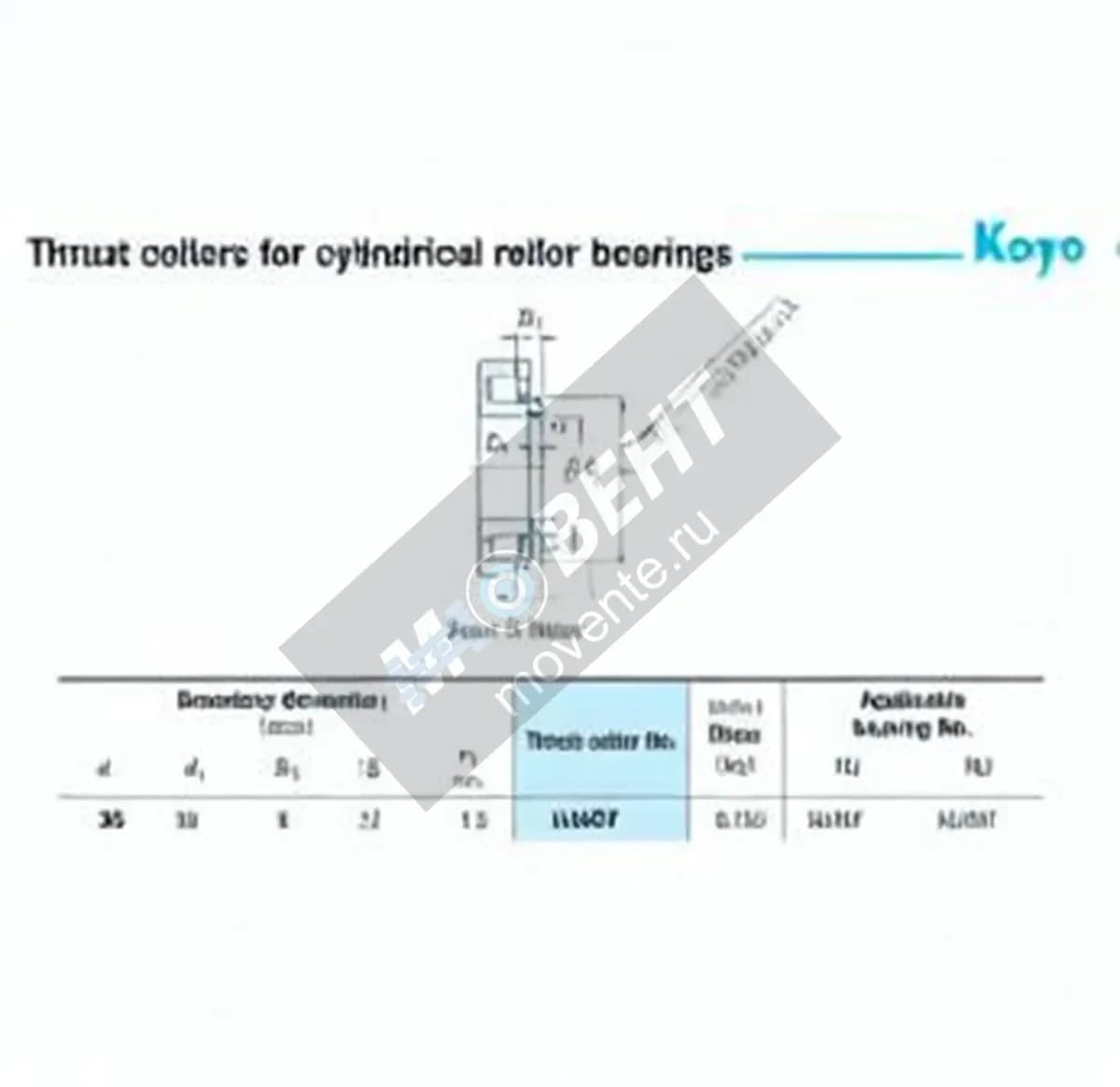 JTEKT HJ407-JTEKT - Image 1