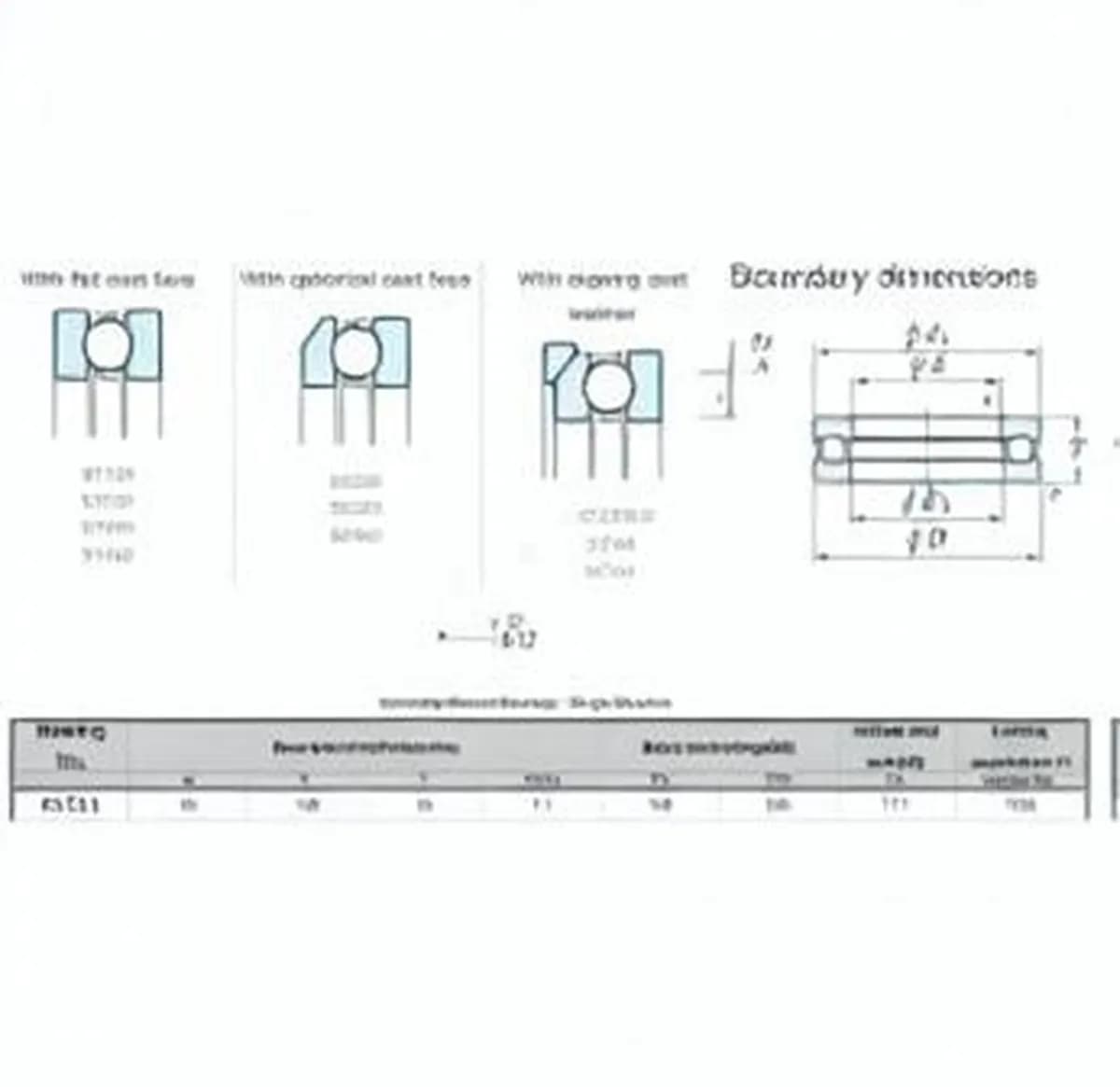 JTEKT 51311-JTEKT - Image 1