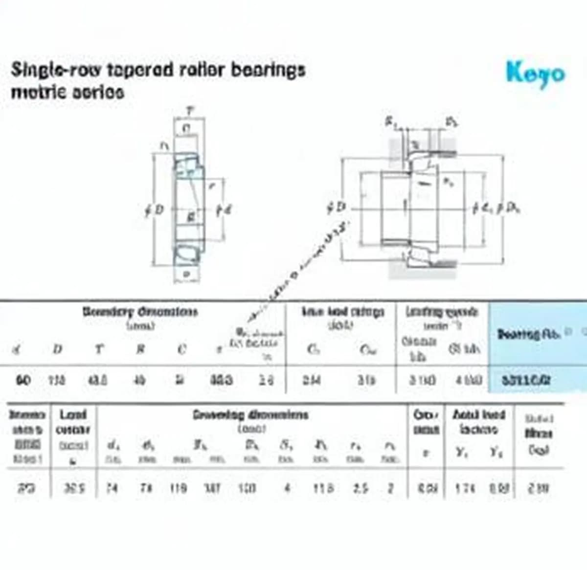 JTEKT 32312-JR-JTEKT - Image 1