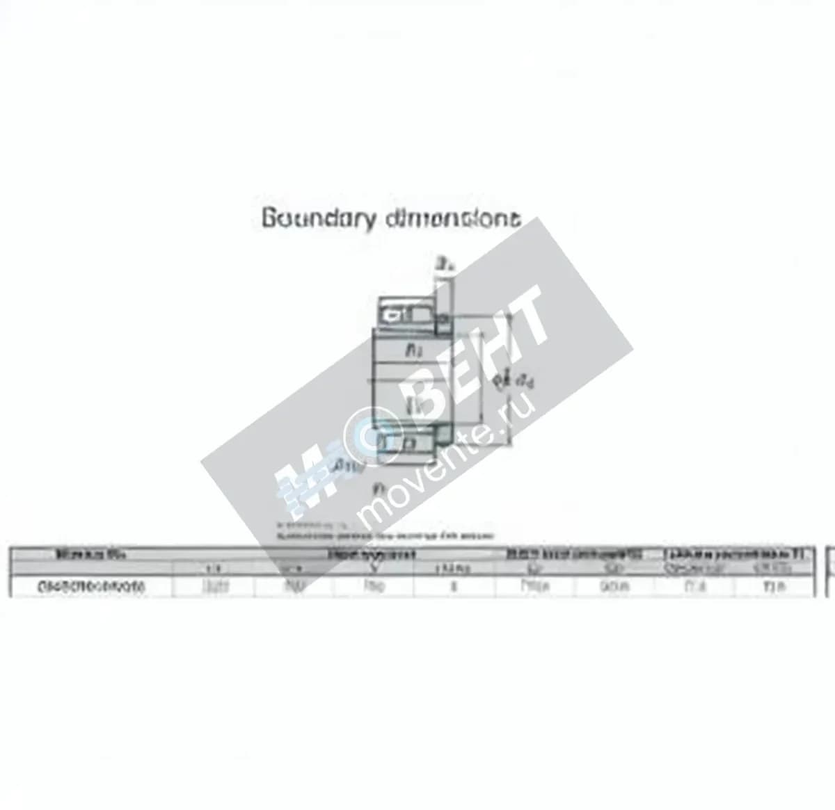 JTEKT 23056RK-H3056-JTEKT - Image 1