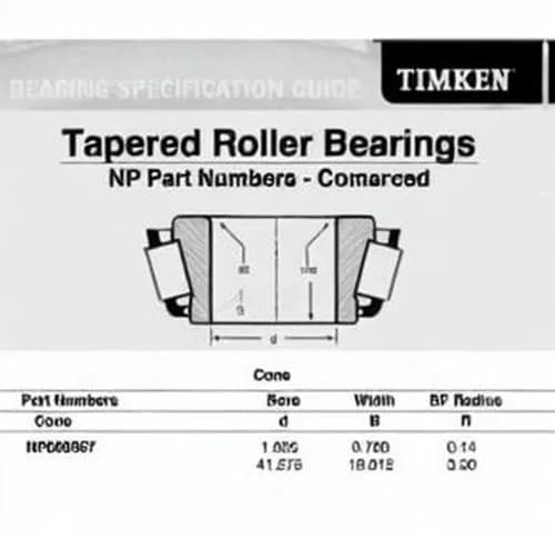 TIMKEN NP889967-TIMKEN - Image 1