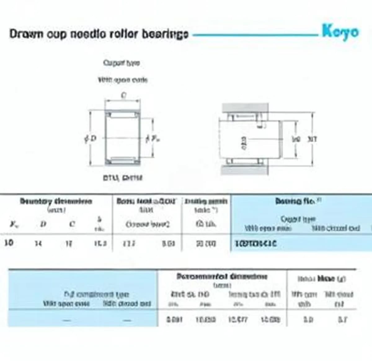 JTEKT 10BTM1412-JTEKT - Image 1