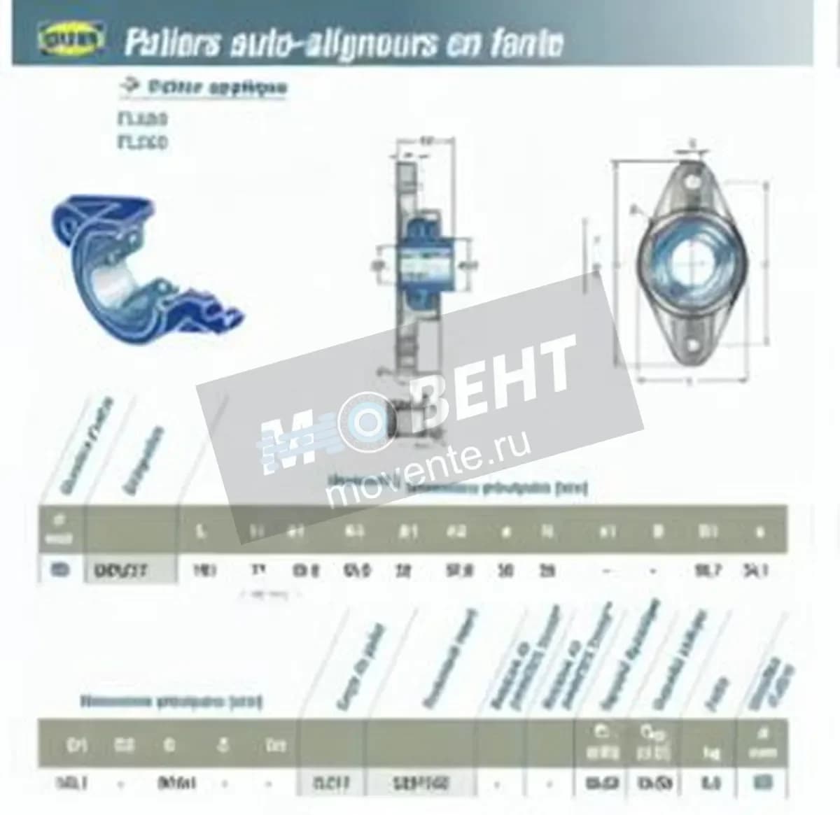 SNR UCFL217-SNR - Image 1