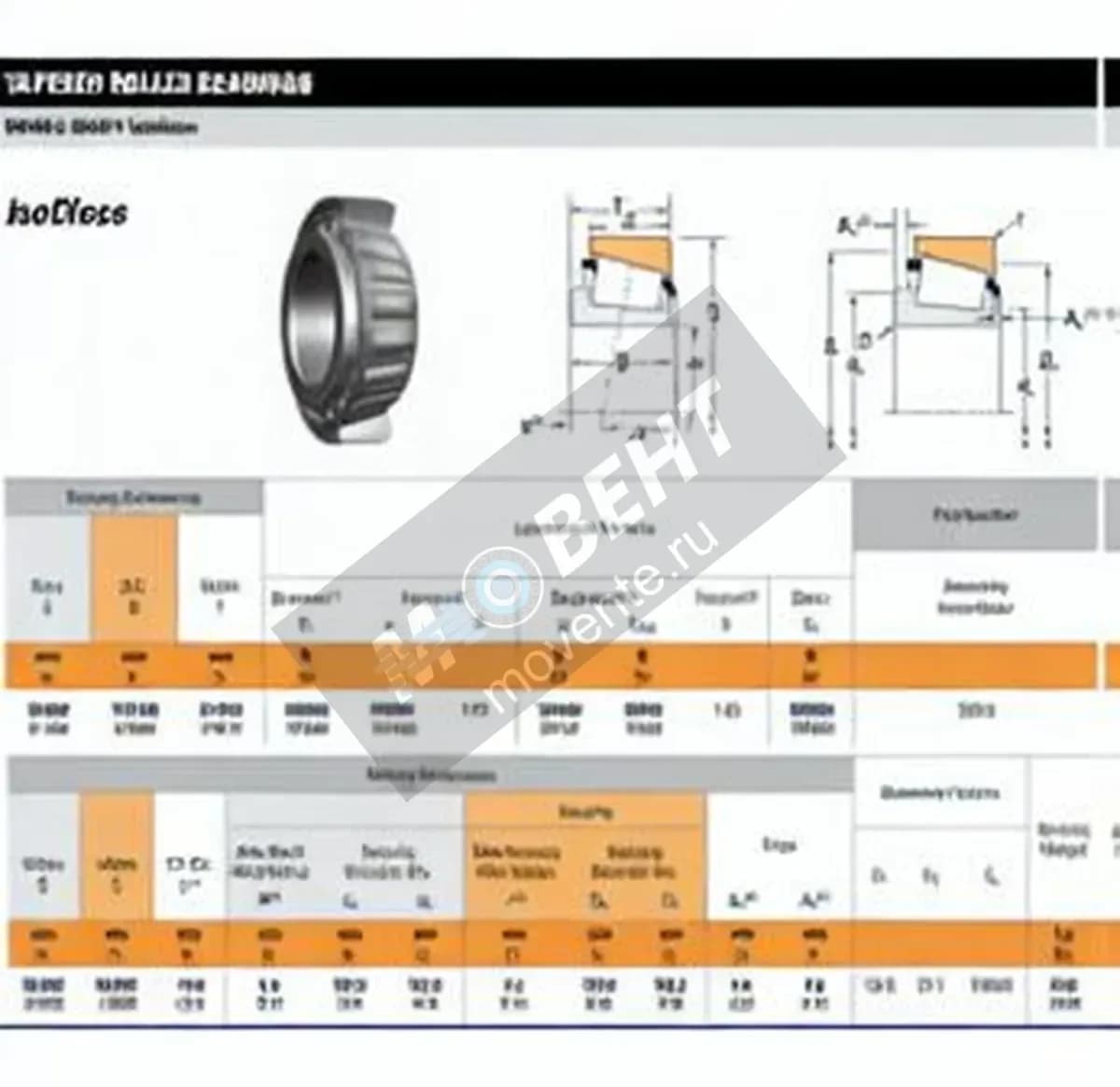 TIMKEN 32316-TIMKEN - Image 1