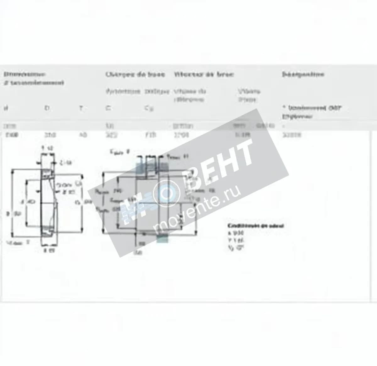 SKF 32936-SKF - Image 1