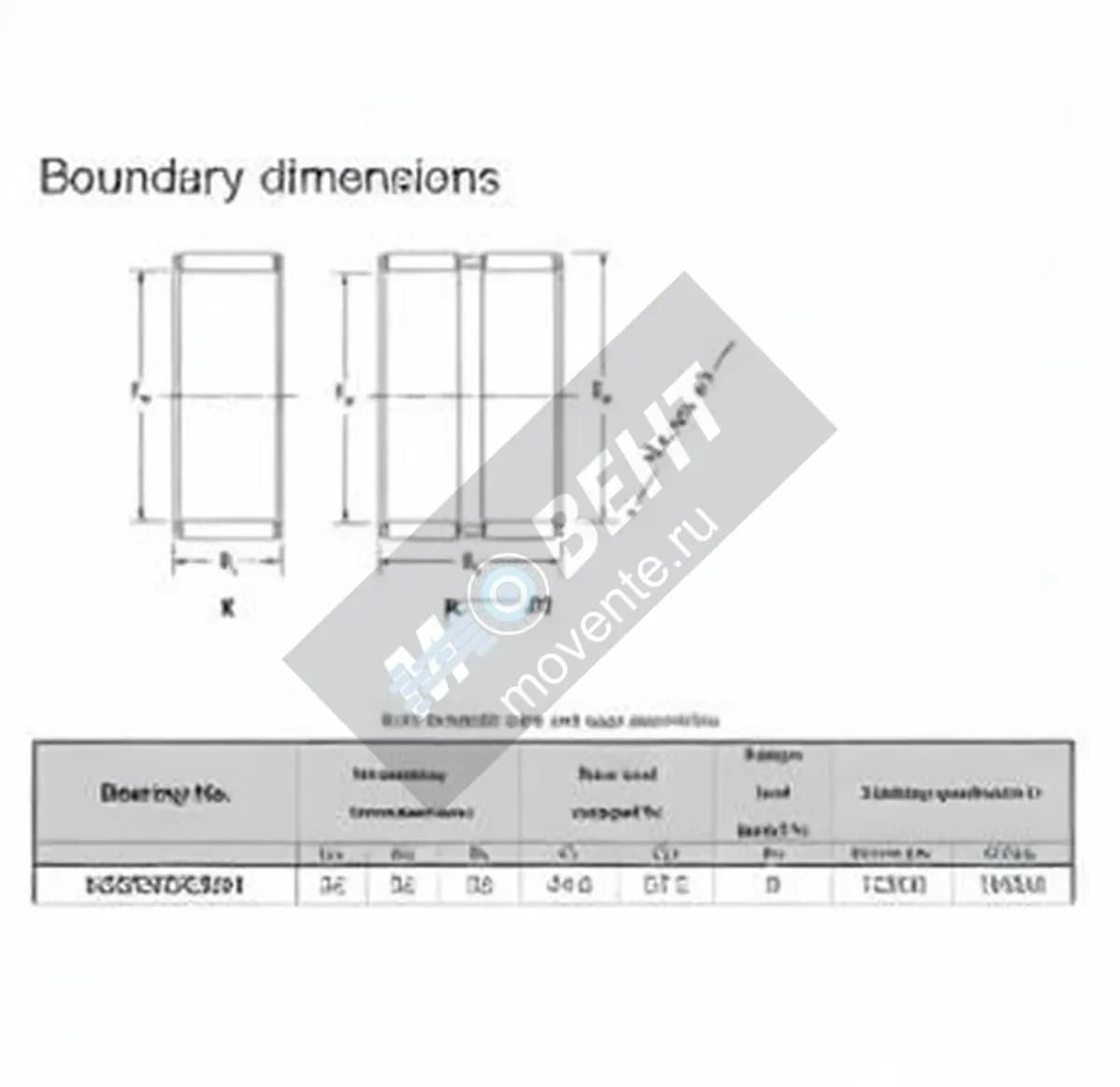 JTEKT K25-35-30-H-JTEKT - Image 1