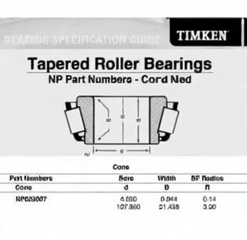 TIMKEN NP823007-TIMKEN - Image 1
