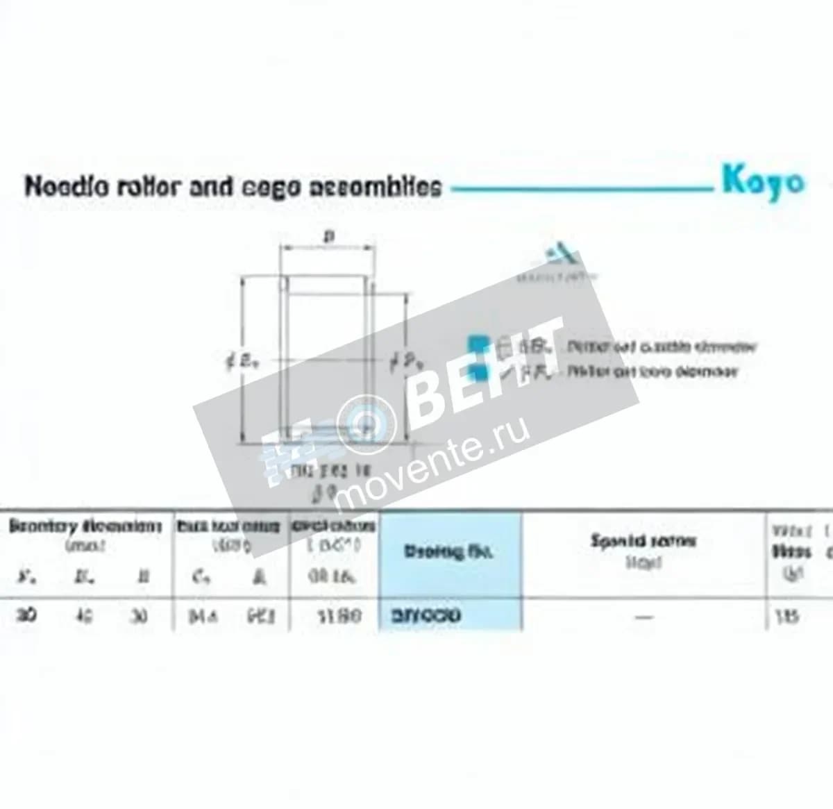 JTEKT 30V4530-JTEKT - Image 1