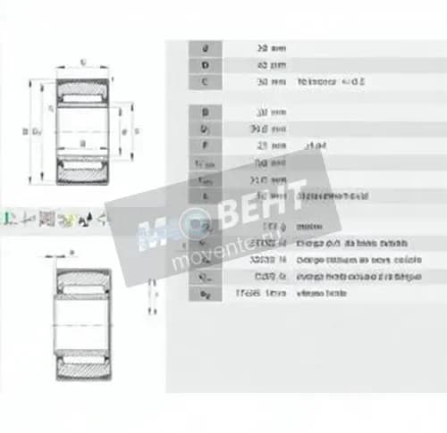 INA PNA20-42-INA - Image 1