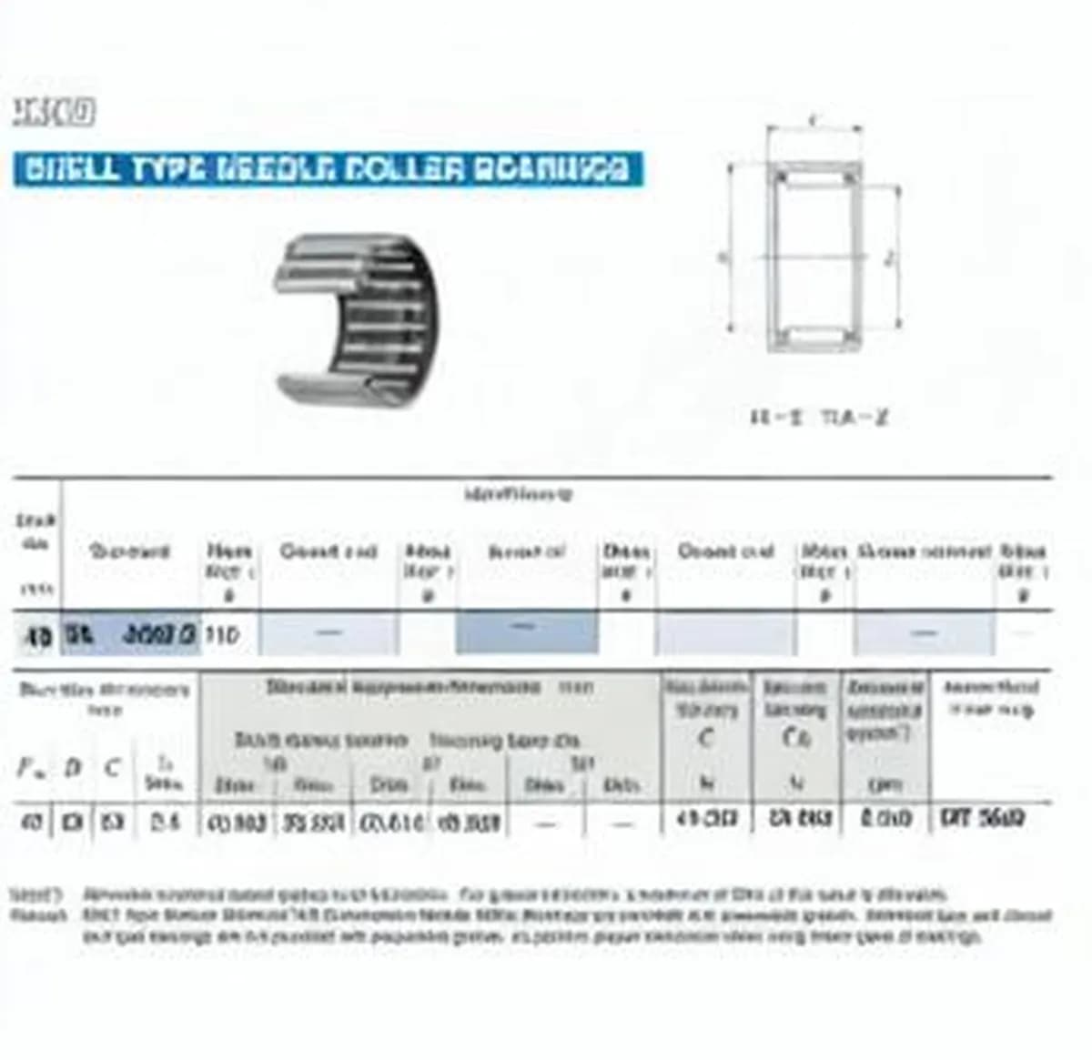 IKO TA4030Z-IKO - Image 1