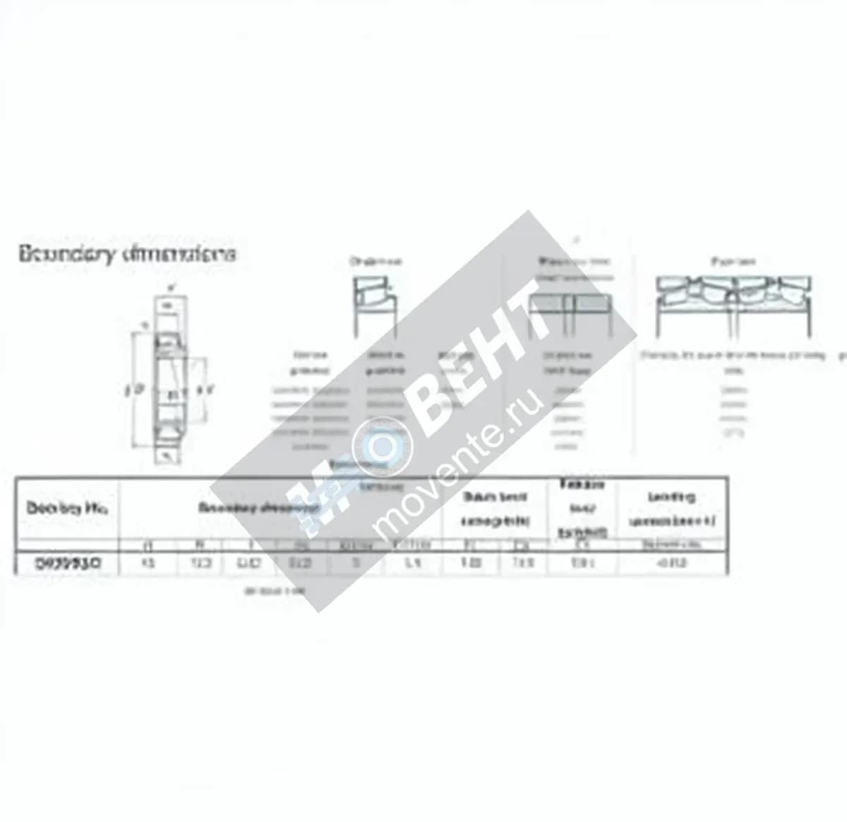 JTEKT 30309-CR-JTEKT - Image 1