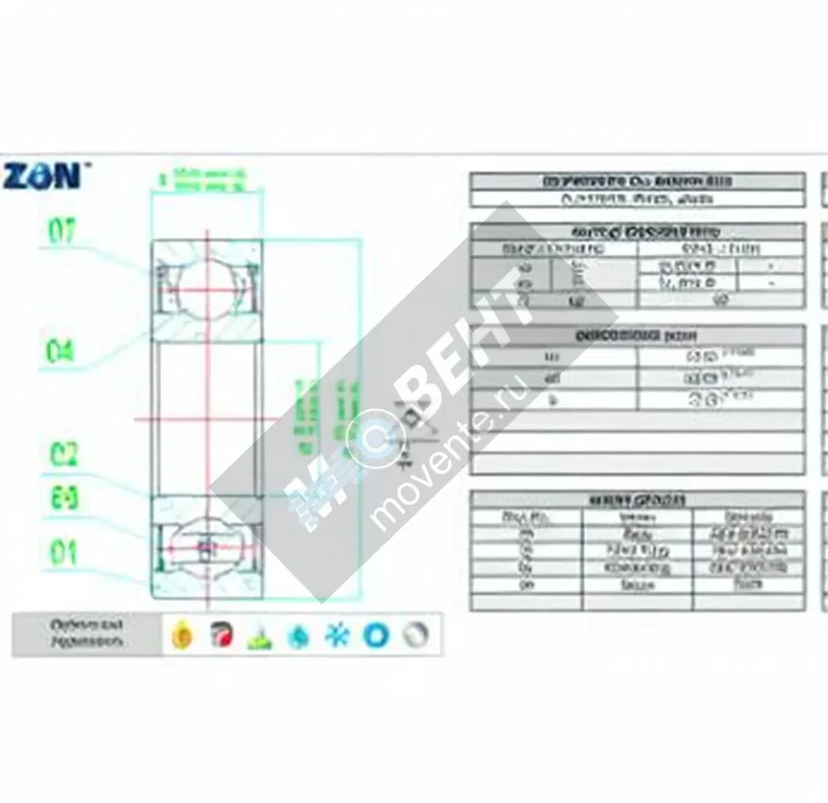 ZEN S62300-2RS-ZEN - Image 1