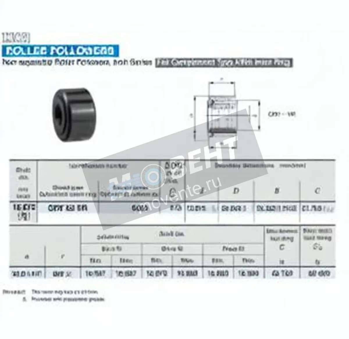 IKO CRY32-VR-IKO - Image 1