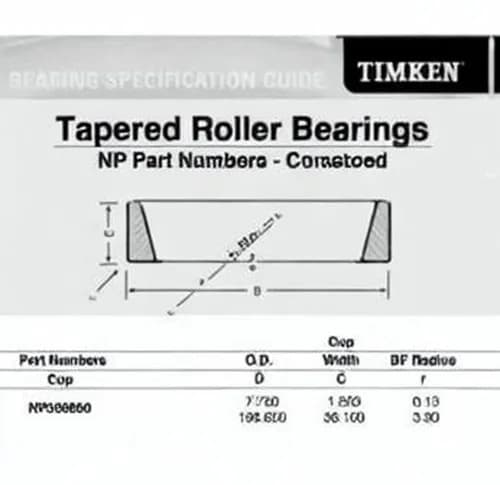 TIMKEN NP366890-TIMKEN - Image 1