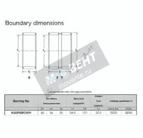 JTEKT K50-58-35-H-JTEKT - Image 1