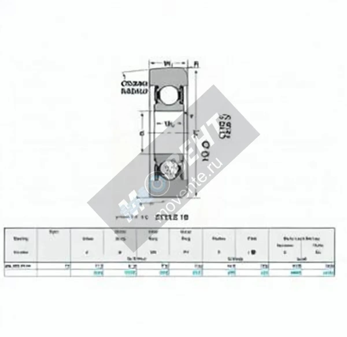 NTN MG-308-FFAC-NTN - Image 1