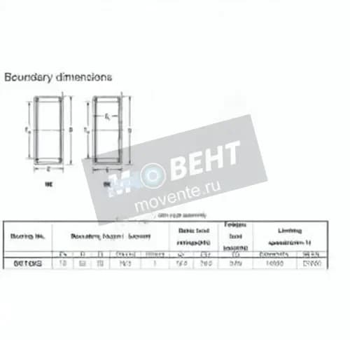 JTEKT BK1622-JTEKT - Image 1
