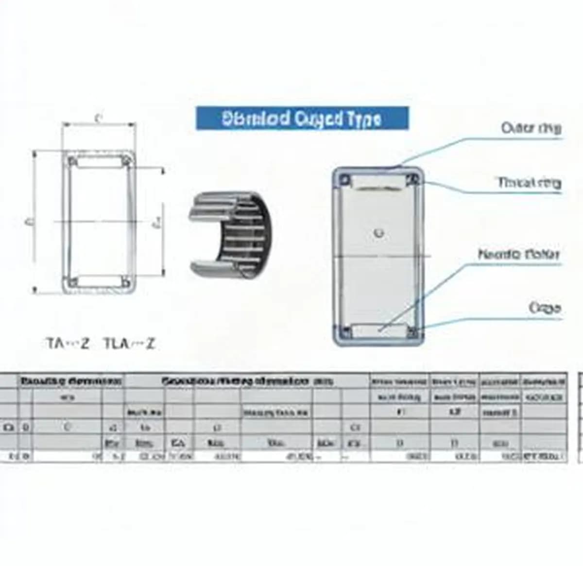 IKO TAM3825-IKO - Image 1
