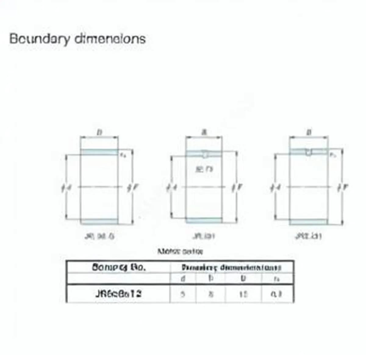 JTEKT JR5X8X12-JTEKT - Image 1