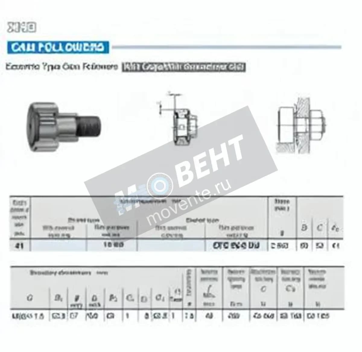 IKO CFE30-2-UU-IKO - Image 1