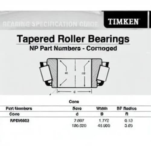 TIMKEN NP859982-TIMKEN - Image 1