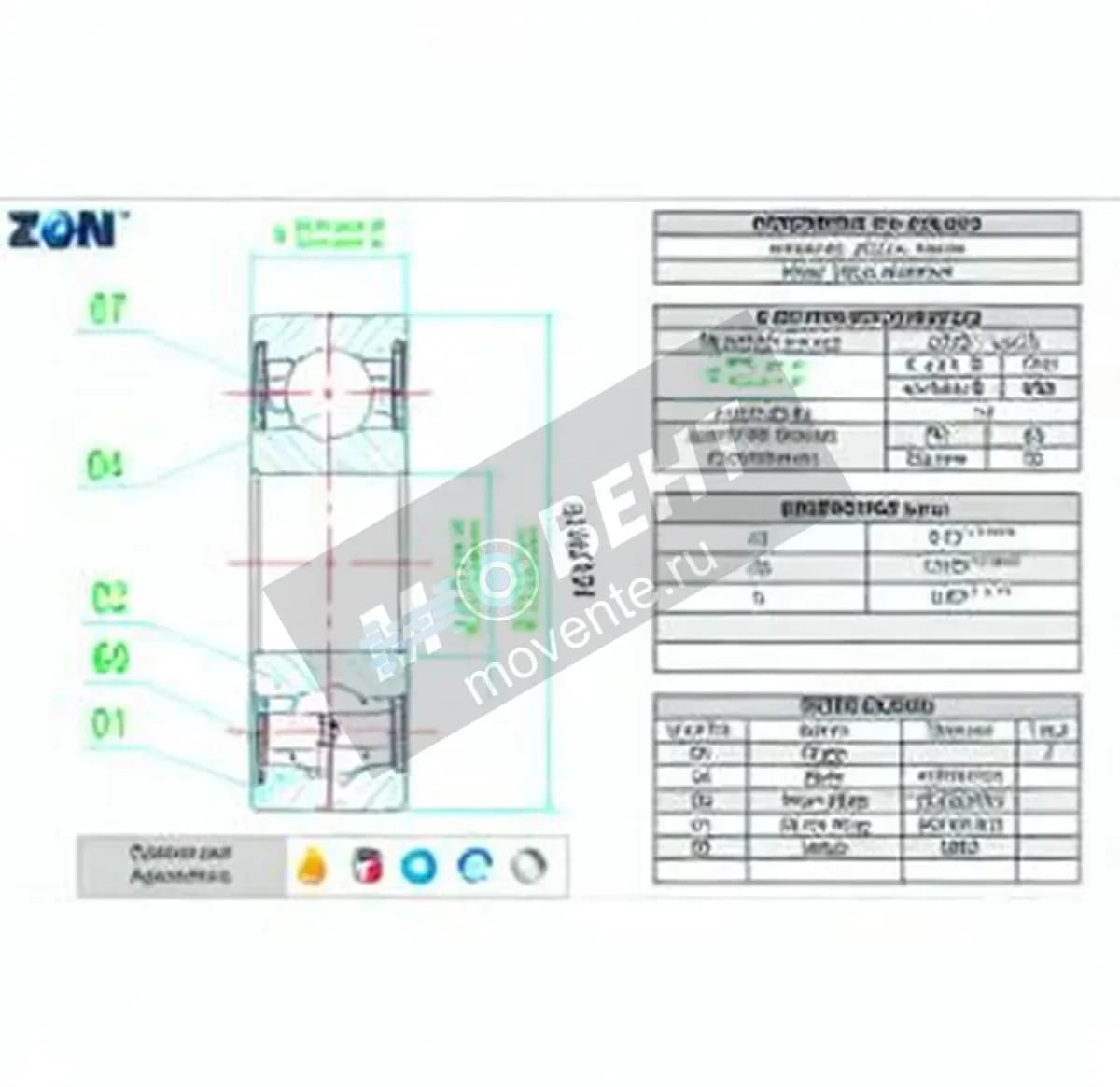 ZEN 689-2RS-ZEN - Image 1