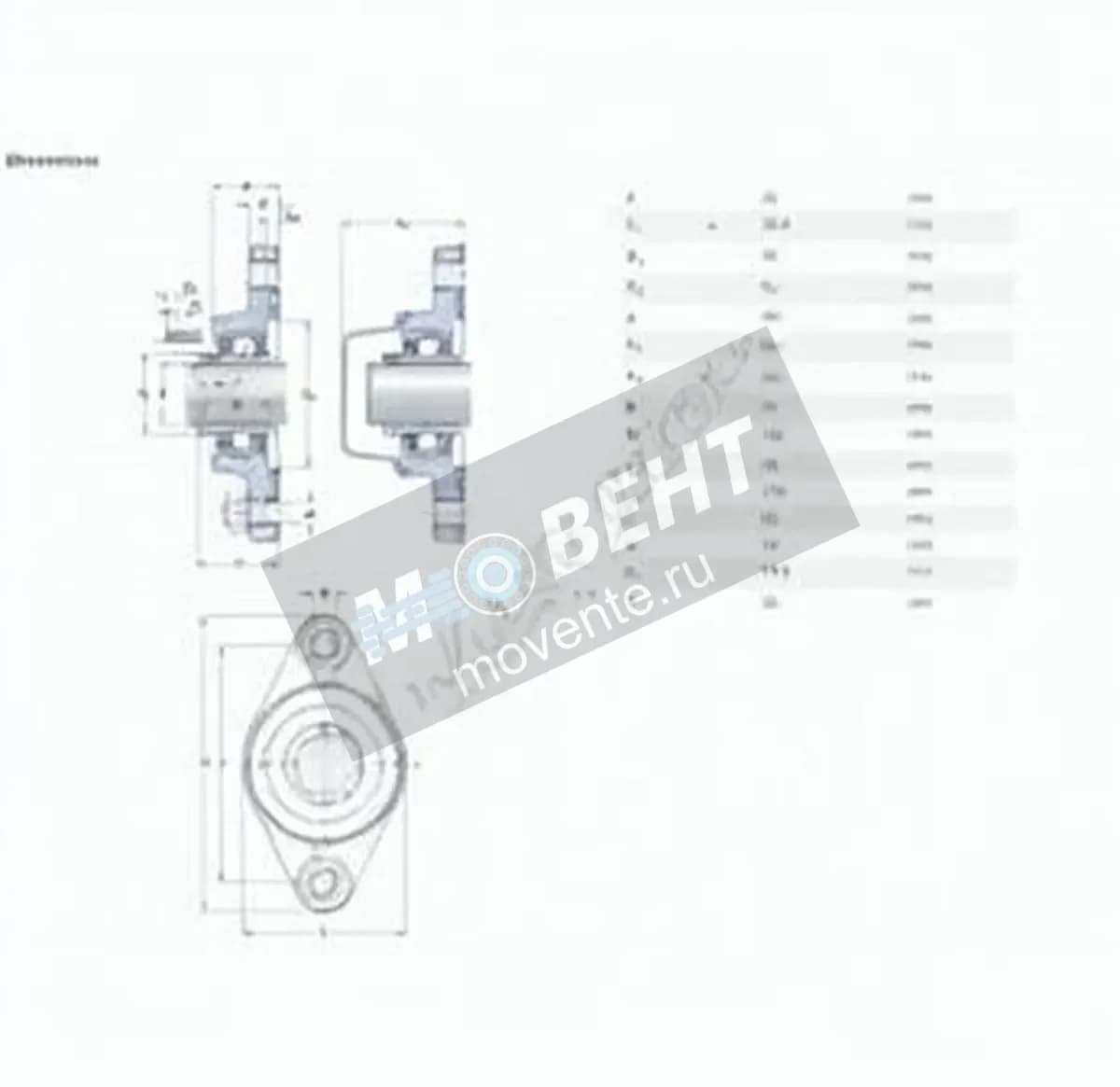 SKF F2BC-20M-TPSS-SKF - Image 1