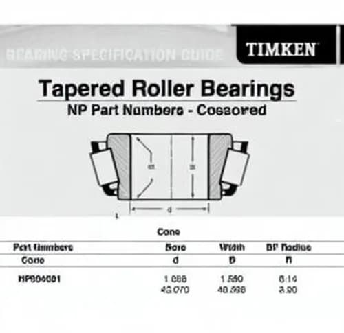 TIMKEN NP904081-TIMKEN - Image 1
