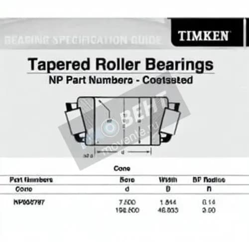 TIMKEN NP005797-TIMKEN - Image 1
