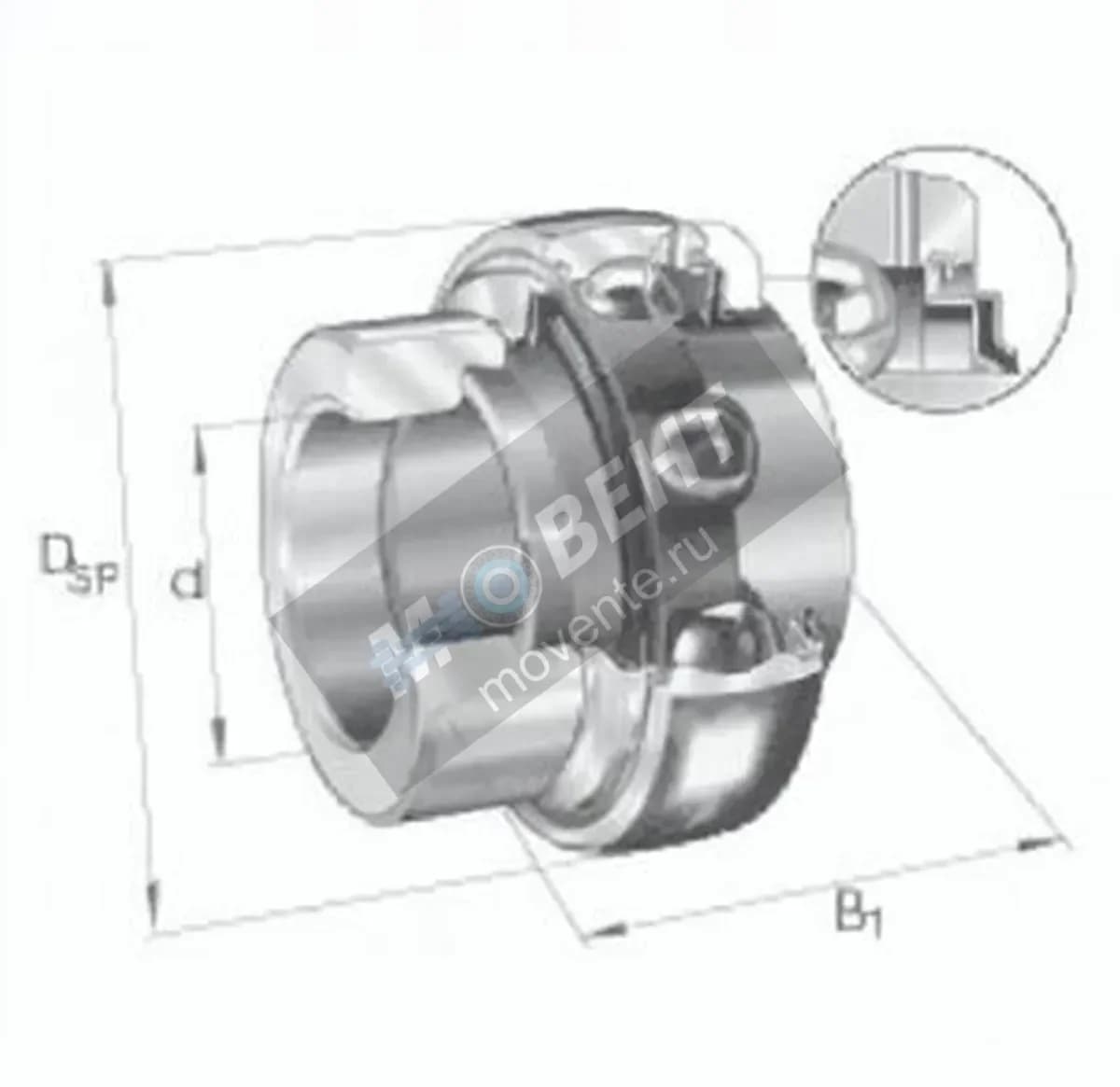 INA SL05024E-INA - Image 1