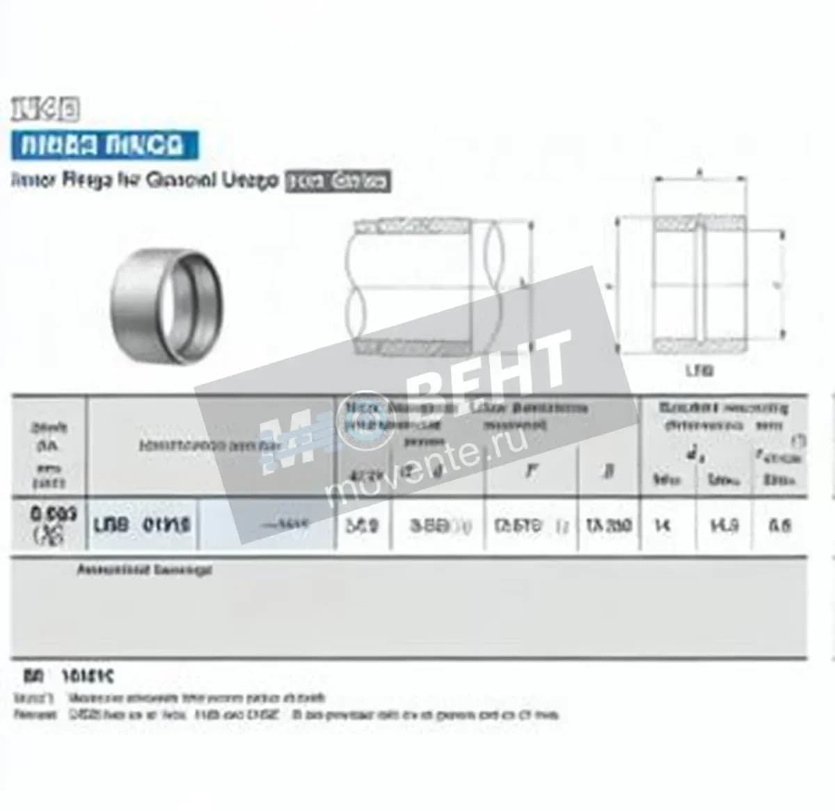 IKO LRB61012-IKO - Image 1