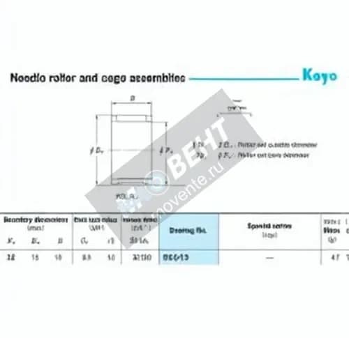JTEKT R12-13-JTEKT - Image 1