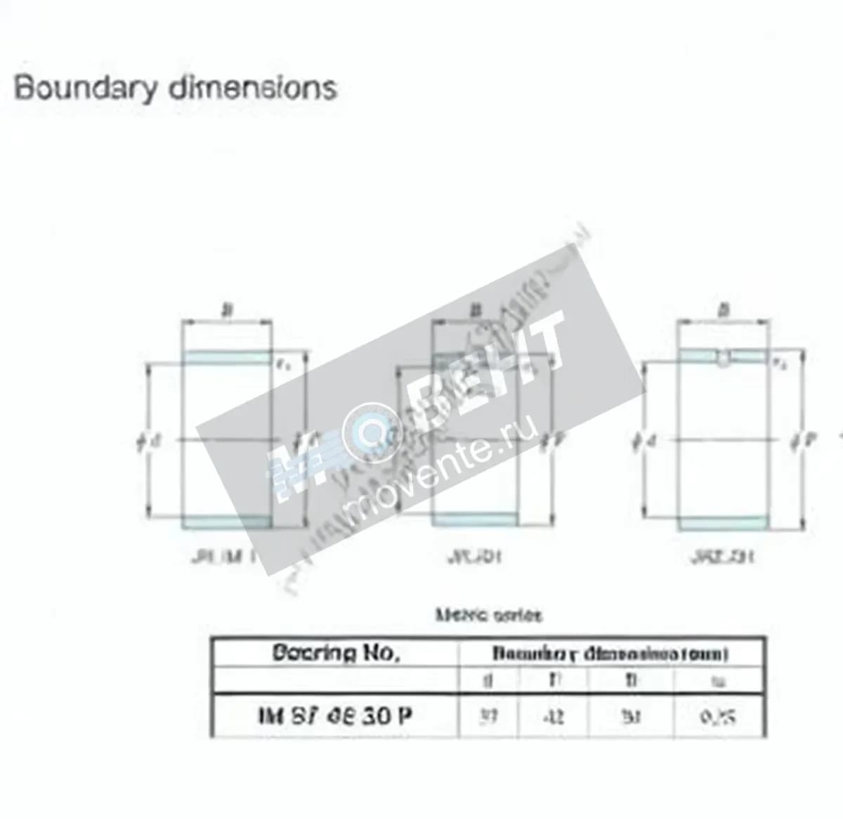 JTEKT IM-37-42-20-P-JTEKT - Image 1